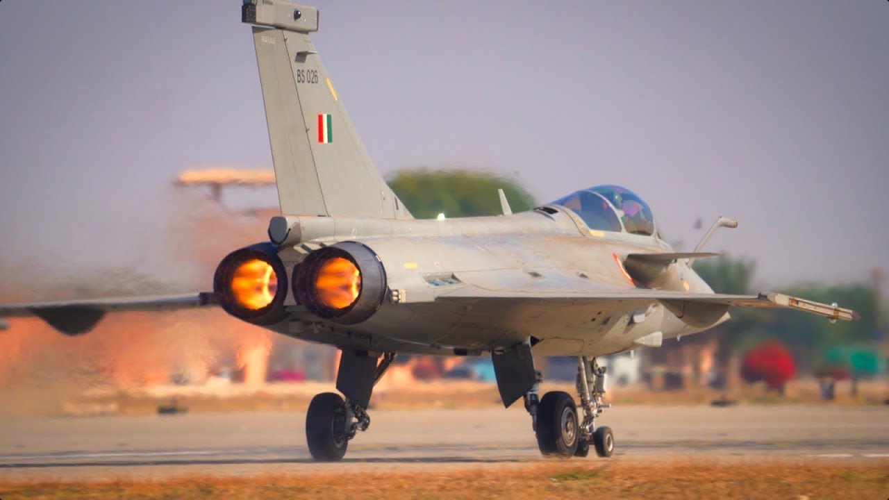 Indian Air Force Preparation For Operation Sindoor