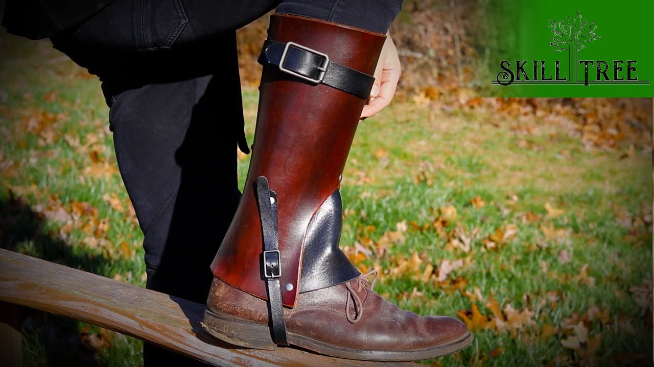Leather Gaiters