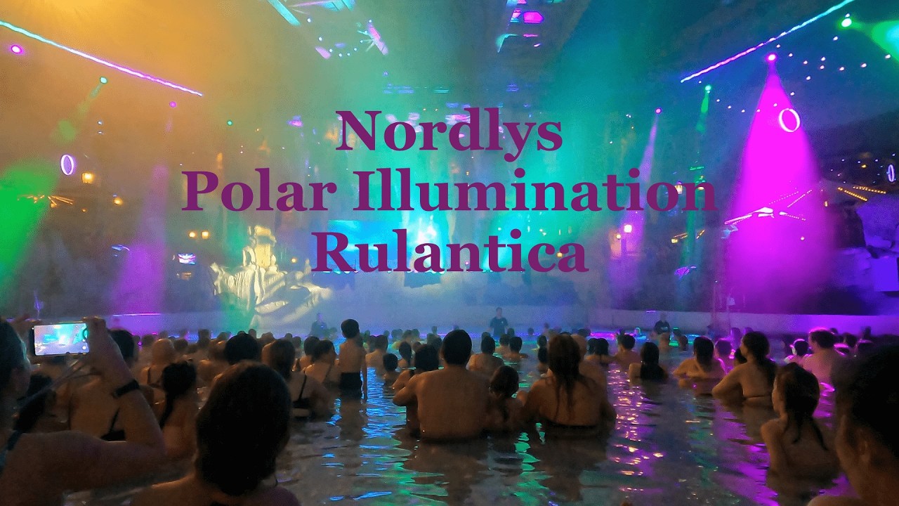 Rulantica nordisches Lichterfest! NORDLYS Lichtershow 2026
