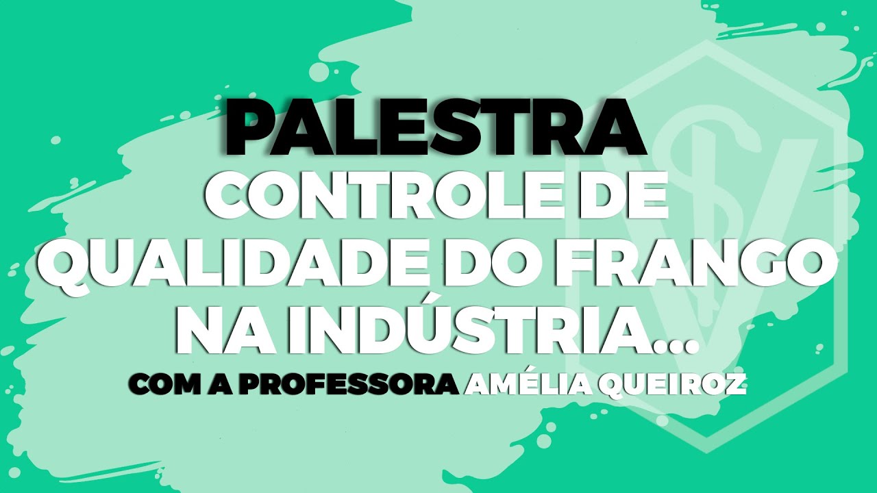 Controle de qualidade do frango na indústria