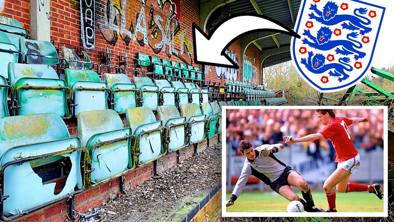 ENGLAND Played At This CREEPY Abandoned Stadium 😬🏴󠁧󠁢󠁥󠁮󠁧󠁿