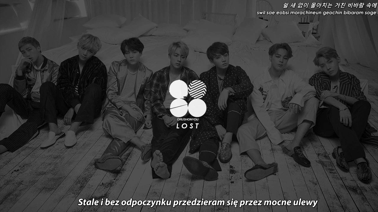 [POLSKIE NAPISY] BTS - Lost
