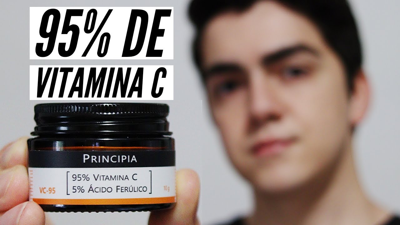95% de Vitamina C PURA! VC-95 PRINCIPIA - ANTIOXIDANTE