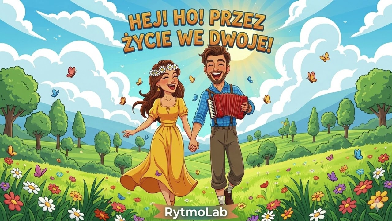 Hej! Ho! Przez życie we dwoje! – RytmoLab (Official Audio) | Nowość Folk-pop 2026