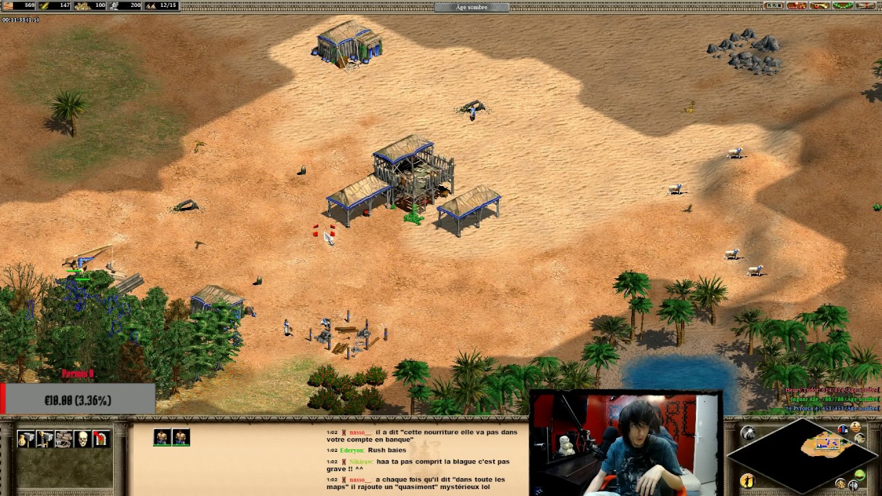Age Of Empires II - Débutant à amateur, comprendre & maitriser l'age sombre