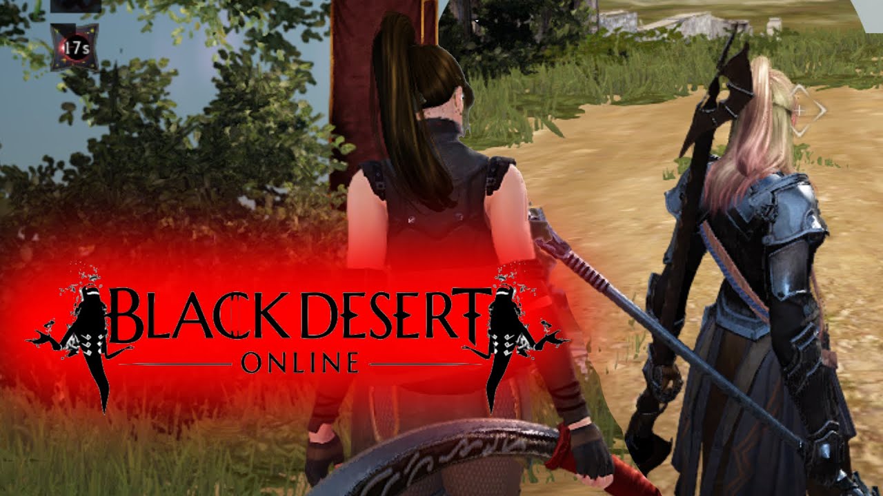 Black Desert | Clueless noobs V.S BDO players [PVP]