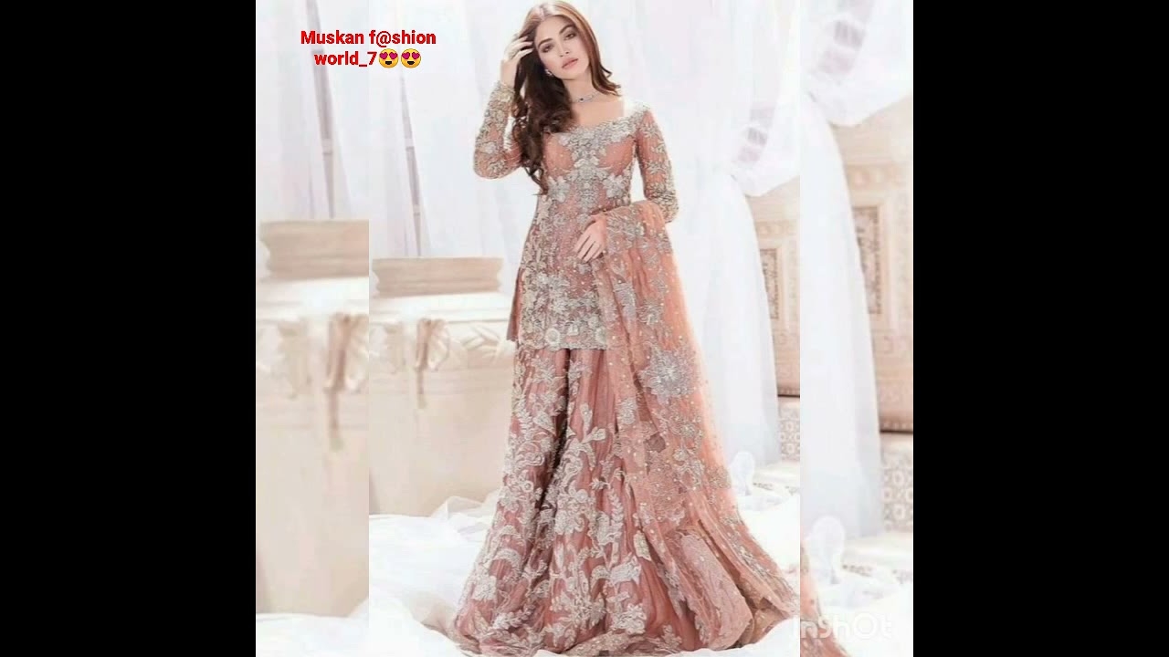 Pakistani sharara suit  #trendypakistanisuit #partywearshararasuit❤️