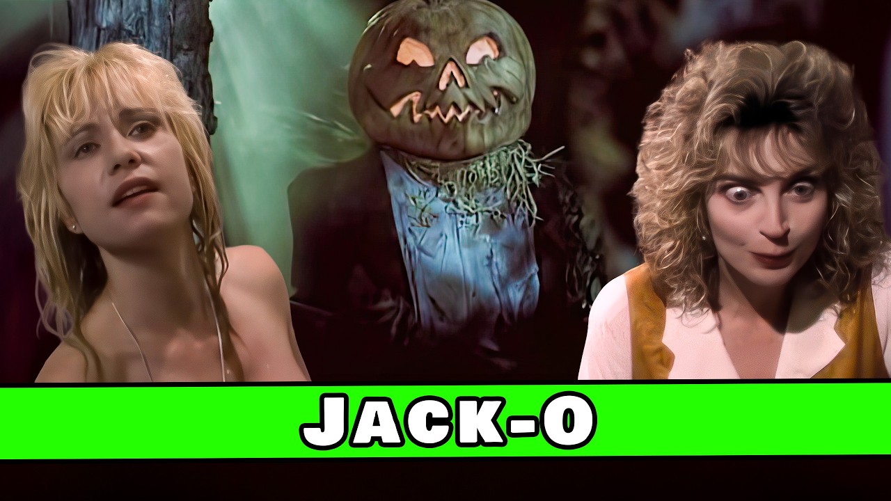 Spirit Halloween Pumpkinhead with a gratuitous Linnea Quigley shower scene | Jack-O