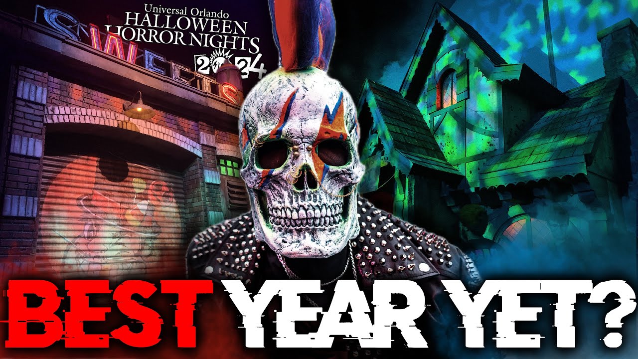 The BEST & WORST Of Halloween Horror Nights 2024! (Haunted Houses Ranked, Scare Zones, Food)