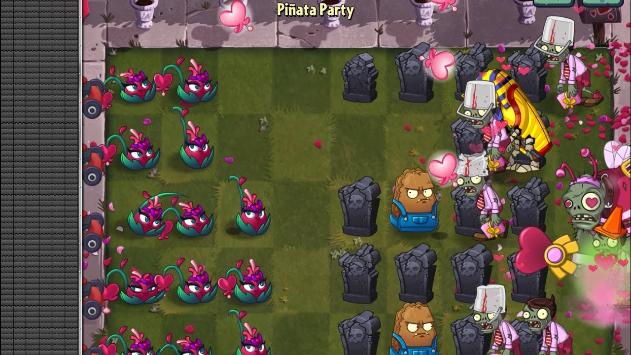 Blooming Heart in Today’s Plants vs Zombies 2 Piñata Party | February 3, 2026