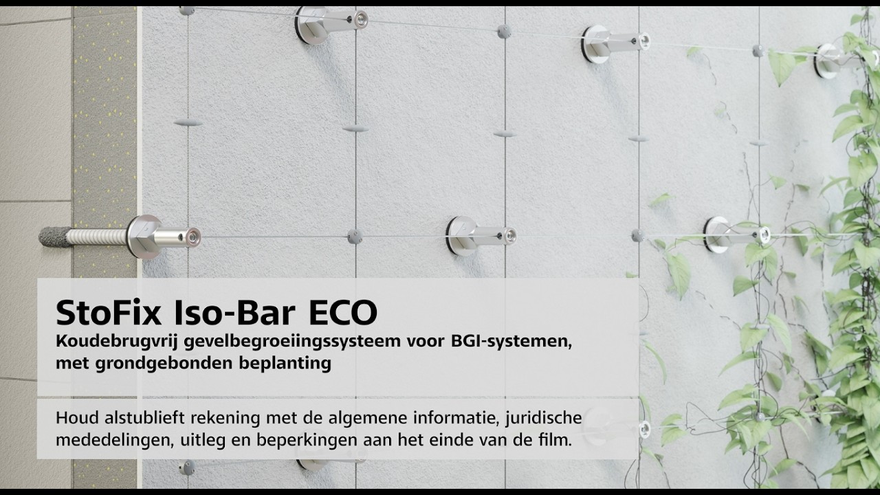 Verwerkingsfilm - StoFix Iso-Bar ECO
