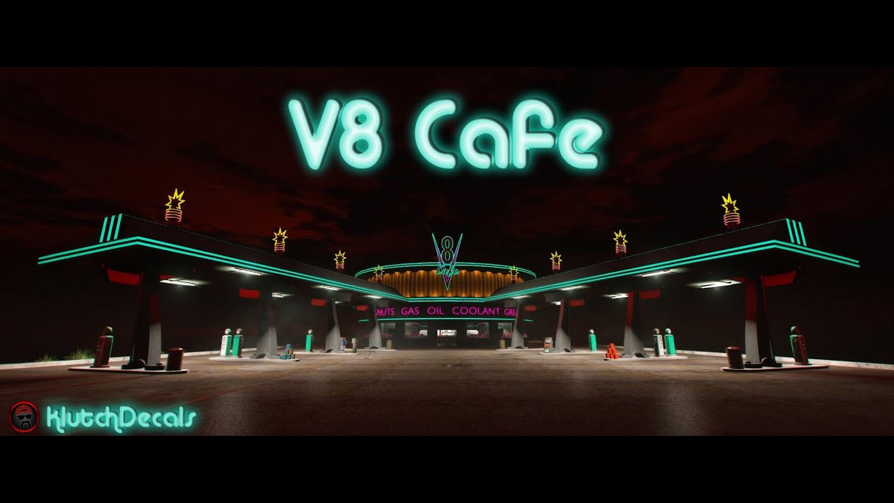 V8 Cafe MLO