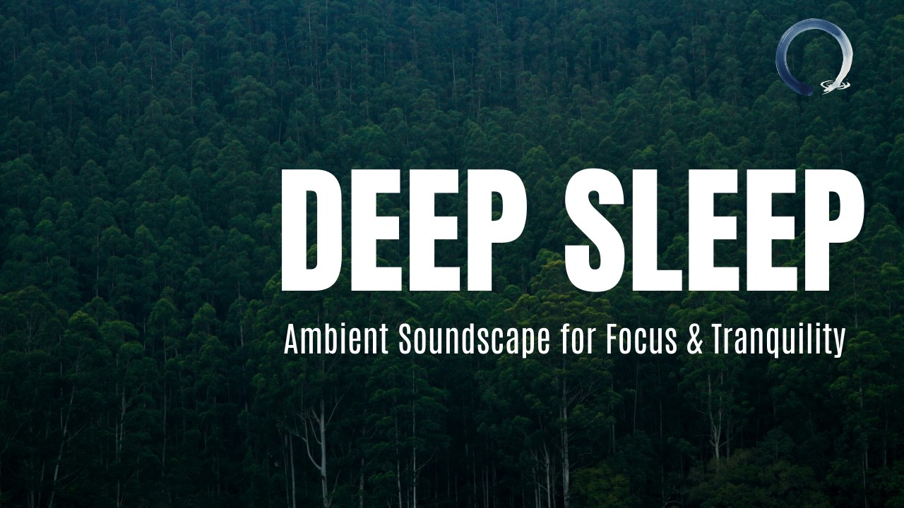 Ethereal Space: Ambient Soundscape for Focus & Tranquility | Handpan & Singing Bowls for Deep Sleep