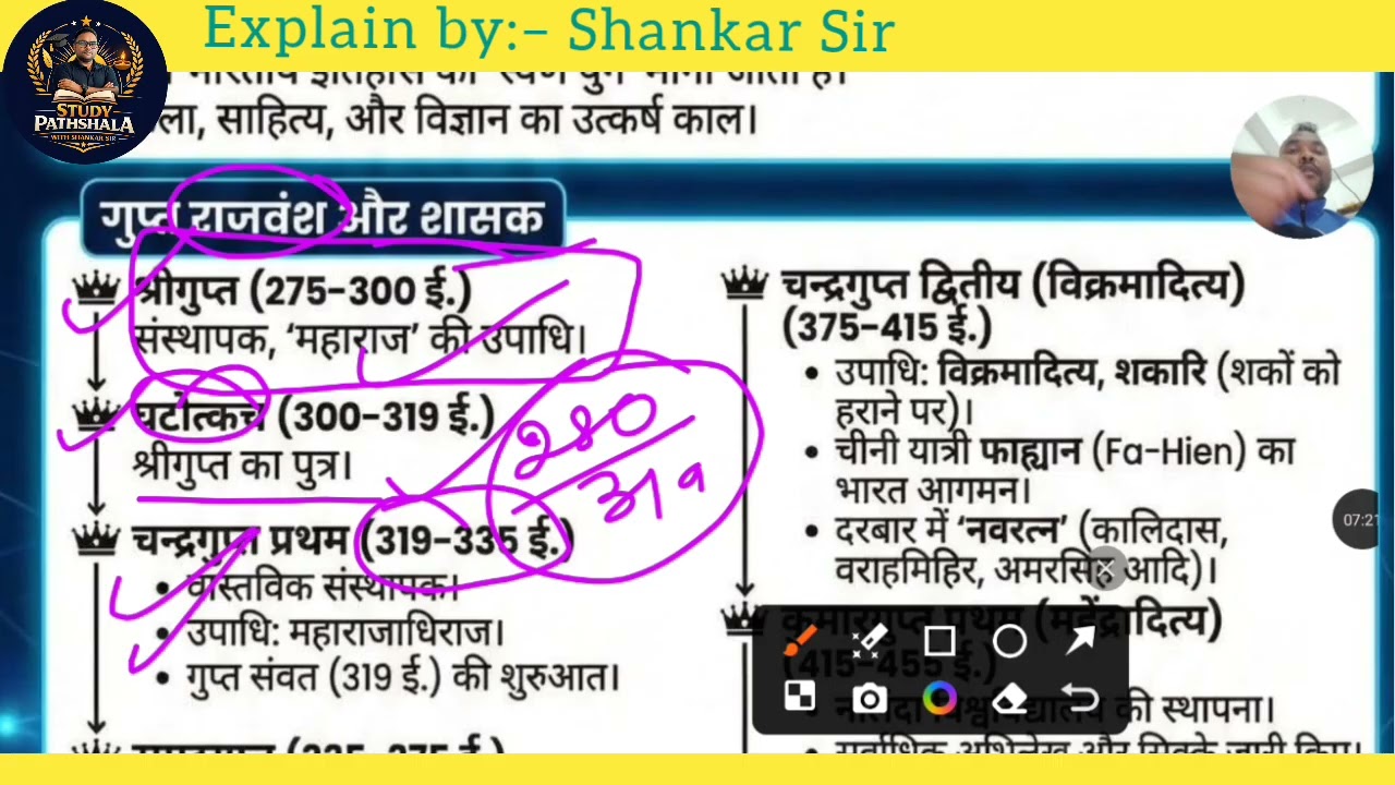 gupt kal history l gupt samrajya history in hindi l gupt kal history khan sir