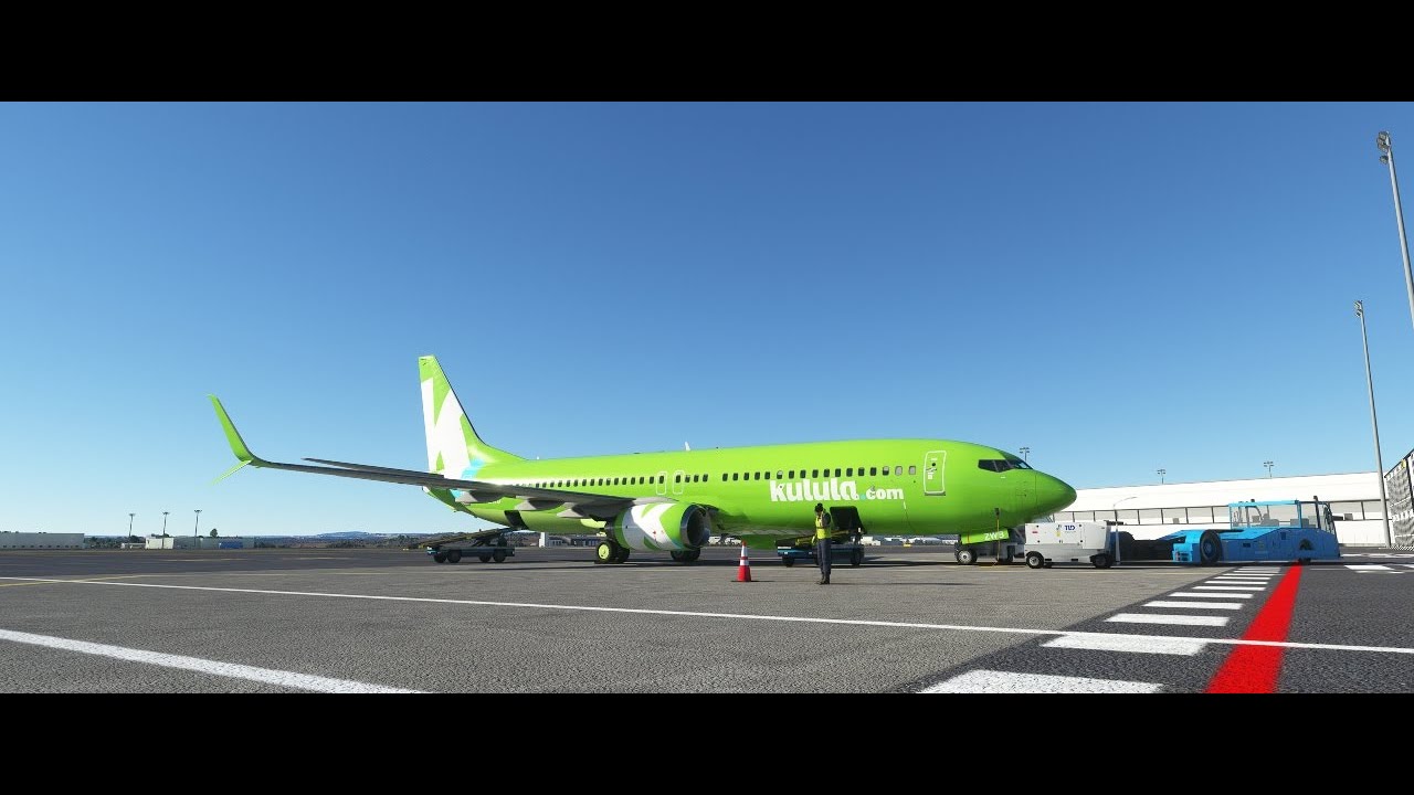 Lanseria to KwaZulu FALA-FALE PMDG 737-800