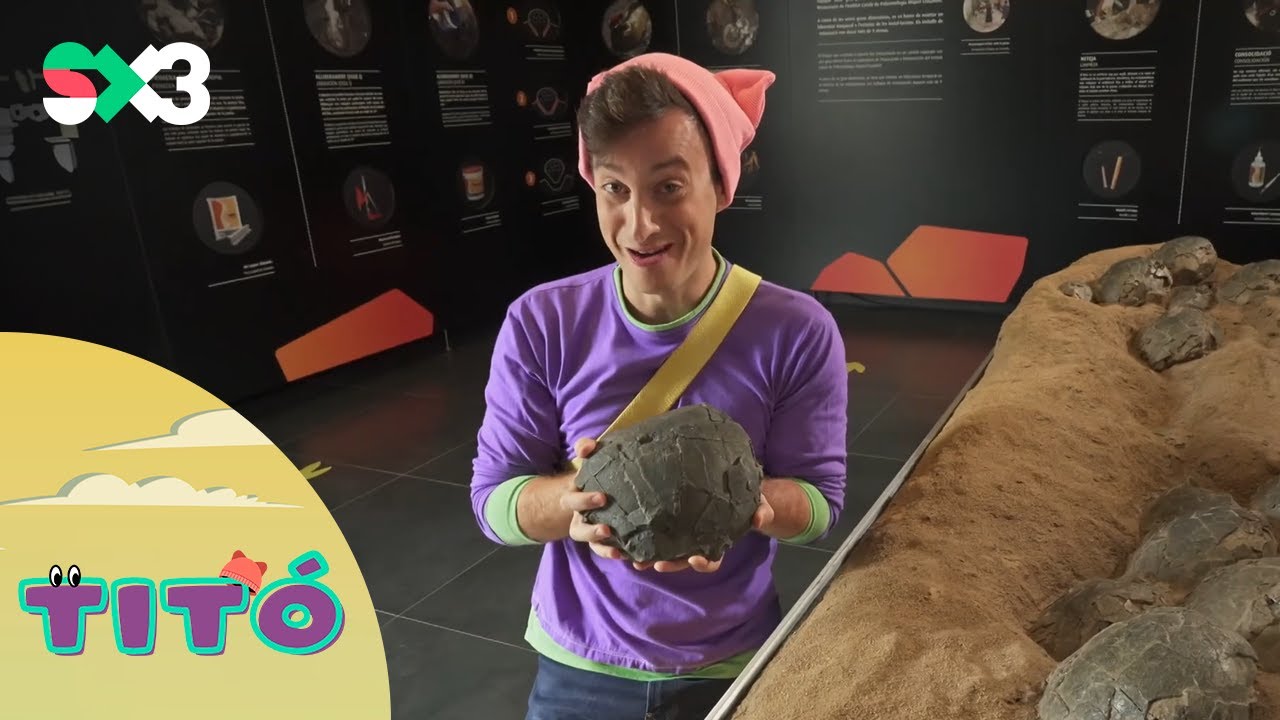 Excursió amb ous de dinosaure | Titó