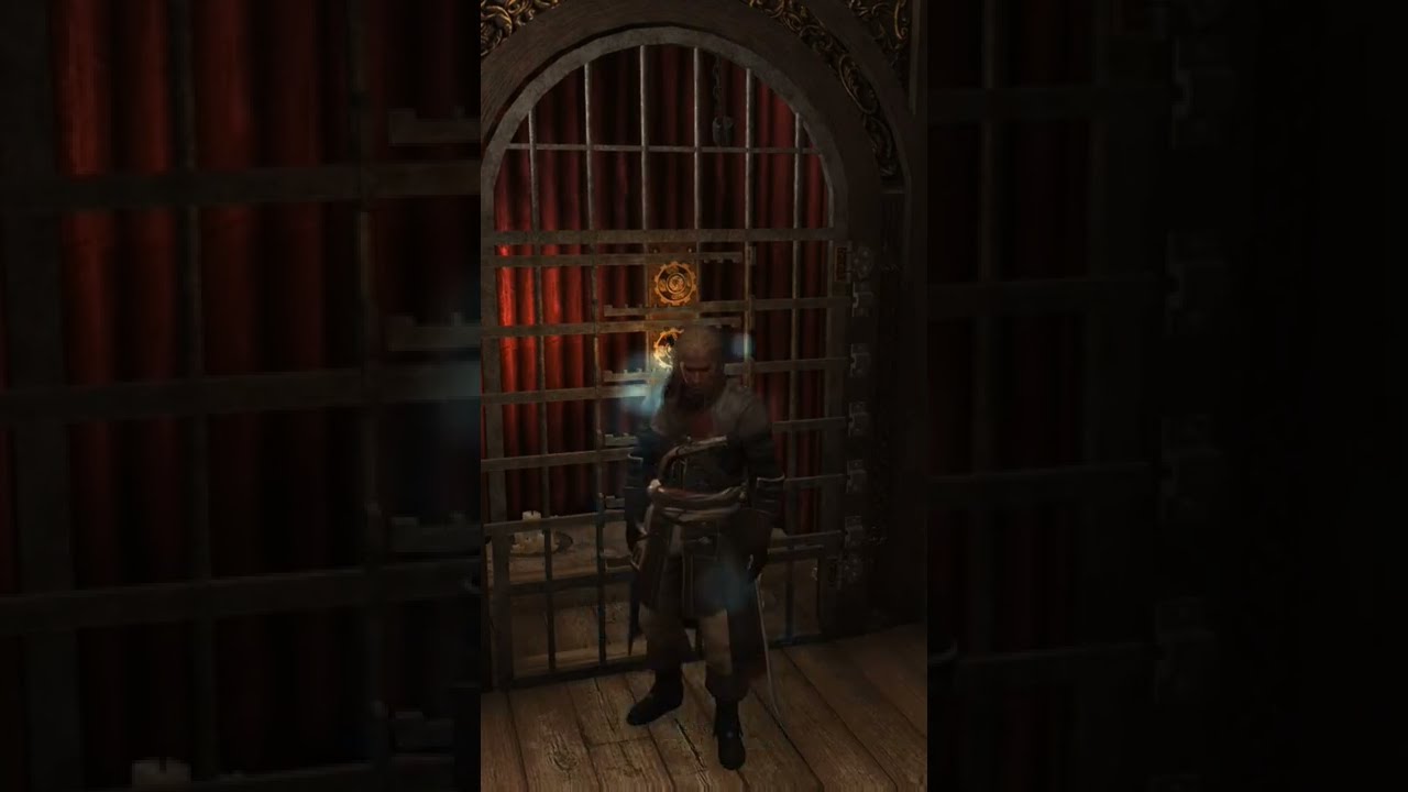 Unlocking The Templar Outfit In Assassin's Creed 4 Black Flag #shorts