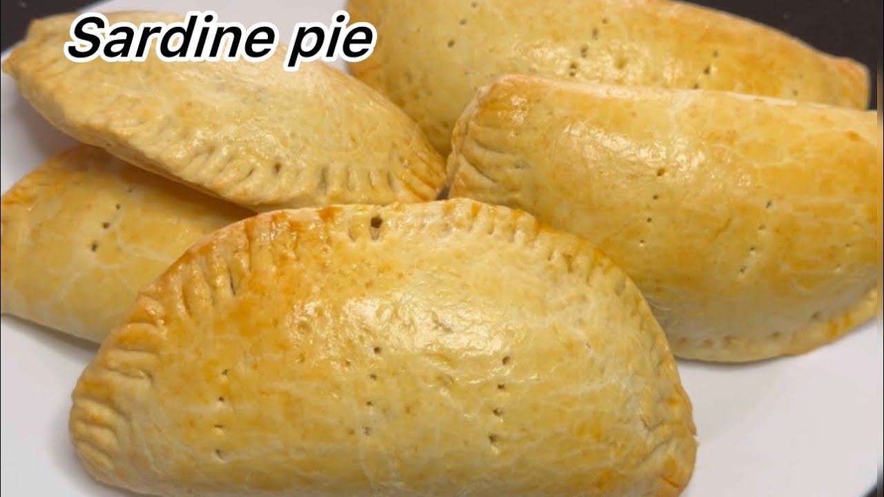 Sardine pie/ How to make sardine pie/ sardine pie/ Super tasty