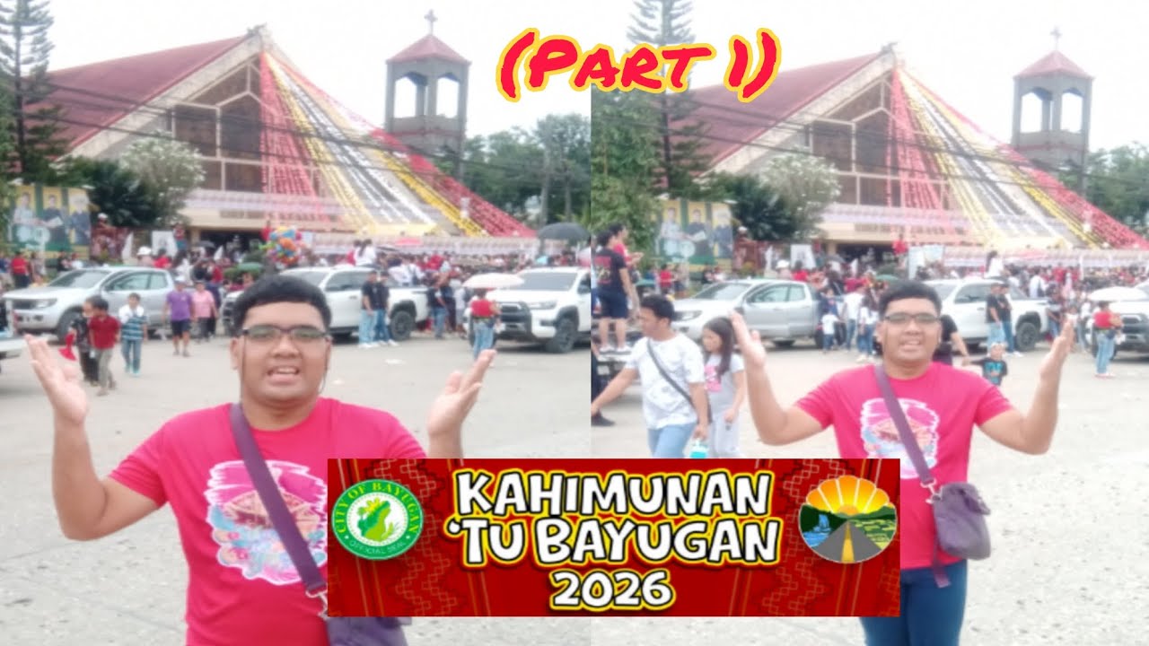 KAHIMUNAN TU BAYUGAN 2026 (Part 1) - My Vlog Video | Joseph Dañas