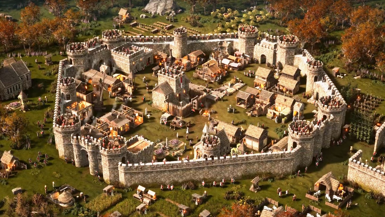 Stronghold 4 Demo - Early Gameplay (PC/UHD)