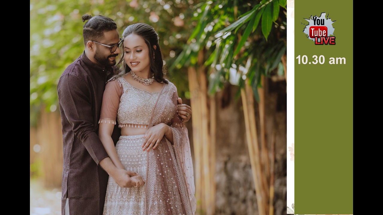Silvano 💕 Anu  #  wedding  Live # 31.01.2026  -10.30 am