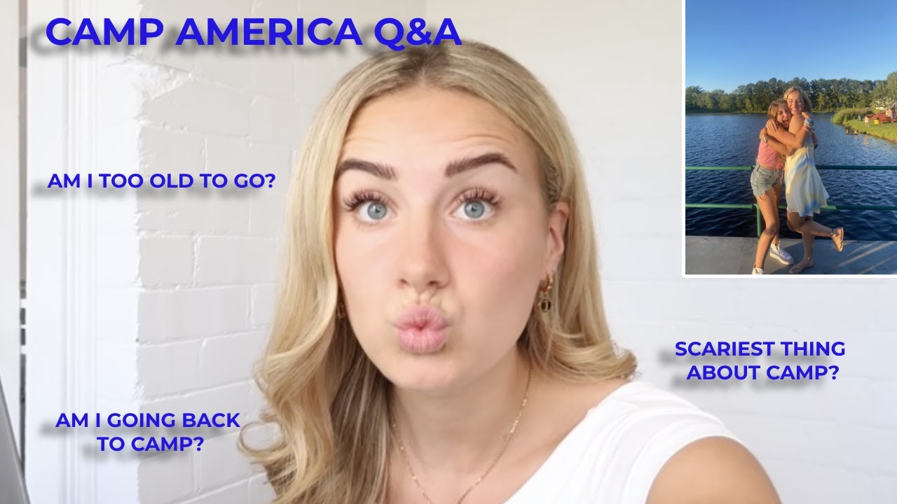 CAMP AMERICA Q&A PART ONE | Victoria Whitehouse