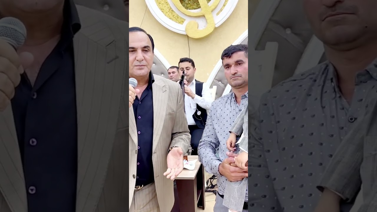 Manaf Ağayev — Şamaxı toyu