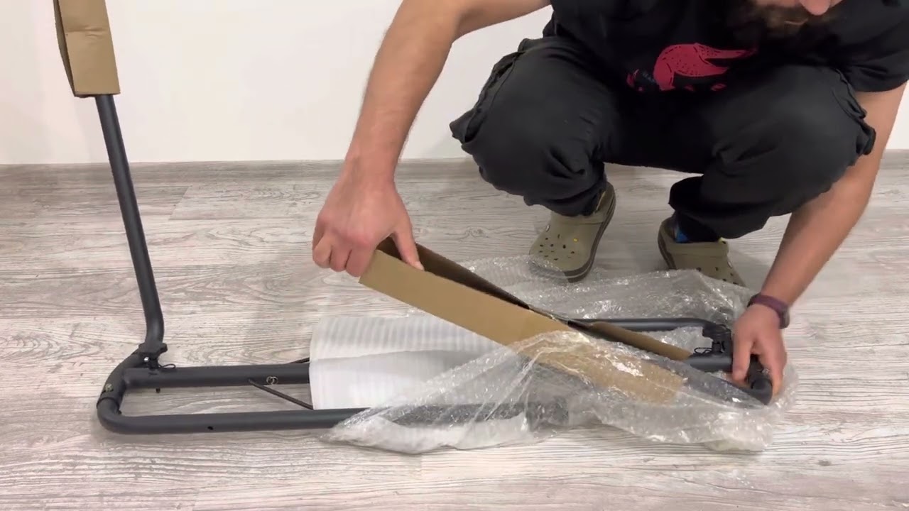 KORG ST-SV1-BK Keyboard Stand Unboxing