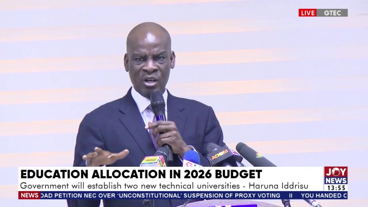 Education Minister Refutes Free SHS Funding Rumor &mdash; Reveals Big Plans for Technical Education
