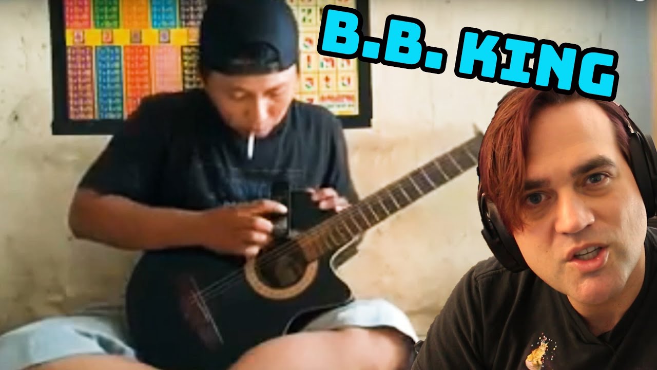 B.B. King - Fingerstyle Cover Reaction // Alip Ba Ta // Guitarist Reacts