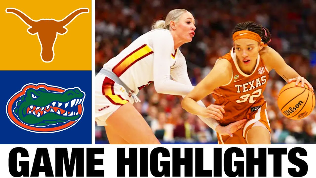 #4 Texas vs Florida Highlights | Women's Basketball | College Basketball 2025