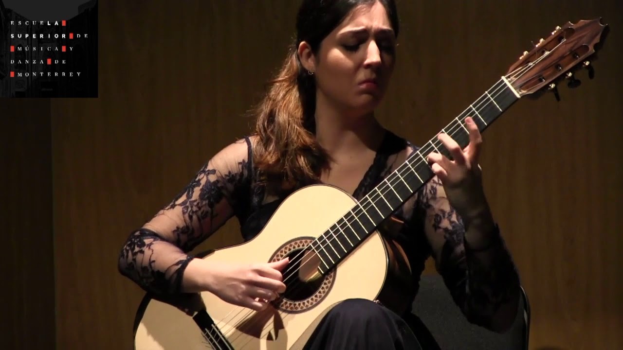 Por ti mi corazón (Manuel M. Ponce) interpretado por Andrea González Caballero