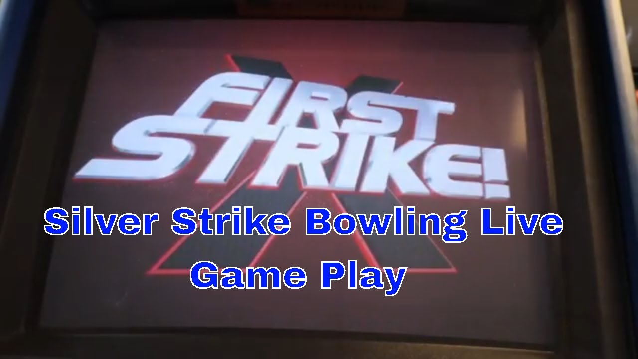 Живая игра в боулинг Silver Strike / Перерыв в пинболе