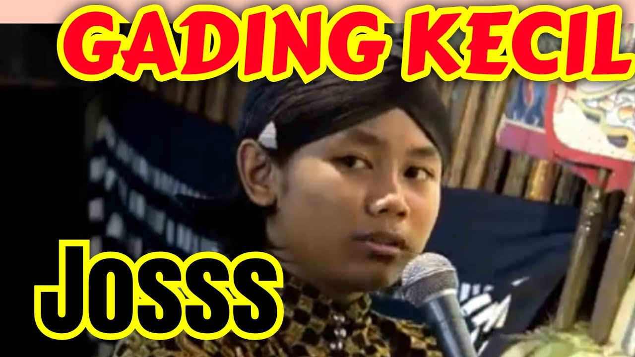 WAYANG KULIT GADING PAWUKIR KENANGAN MASIH KECIL//SEMANGAT BELAJAR