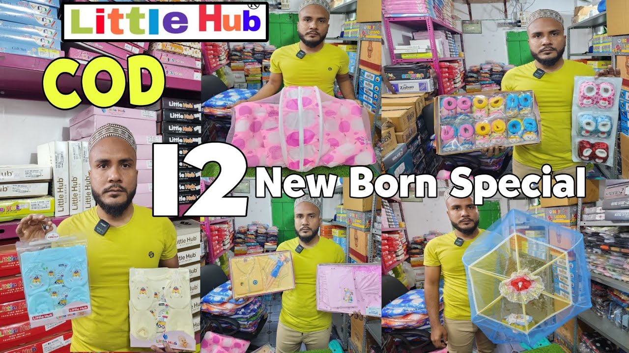 Kids Mosari, Kids Shoe, Kids Dress, Little Hub,New Born Dress Wholesaler /Metiabruz Haat