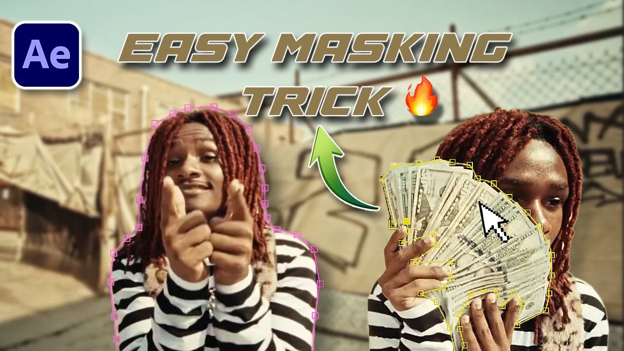 After Effects Masking Transition Anyone Can Learn!