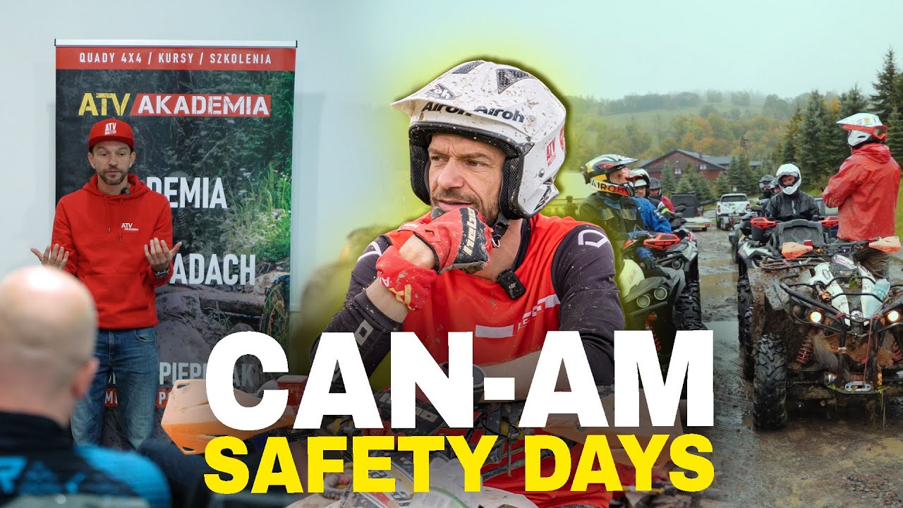 Szkolenie - CAN AM SAFETY DAYS 2024 - Bieszczady