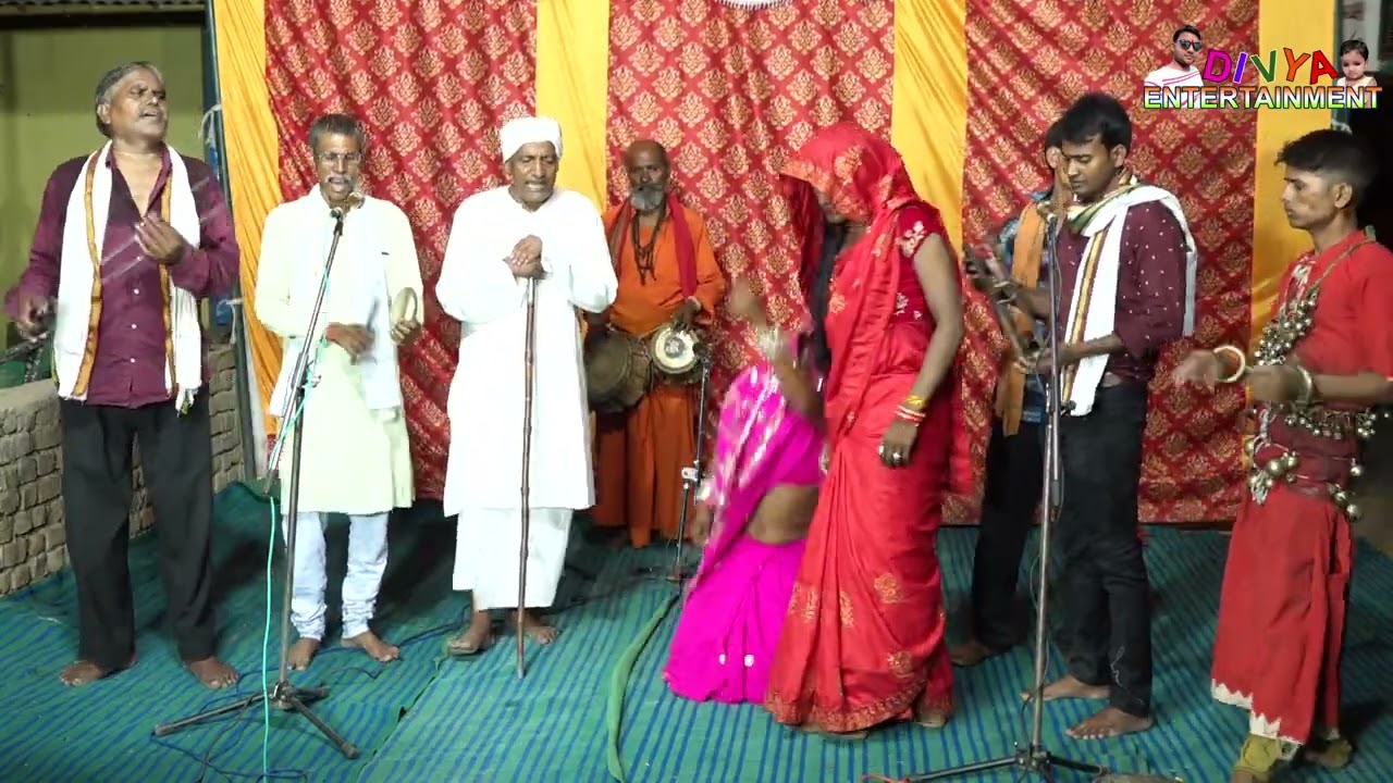 गांव का देहाती देवी जागरण Part 5 जय मां दुर्गा भगवती देवी जागरण 