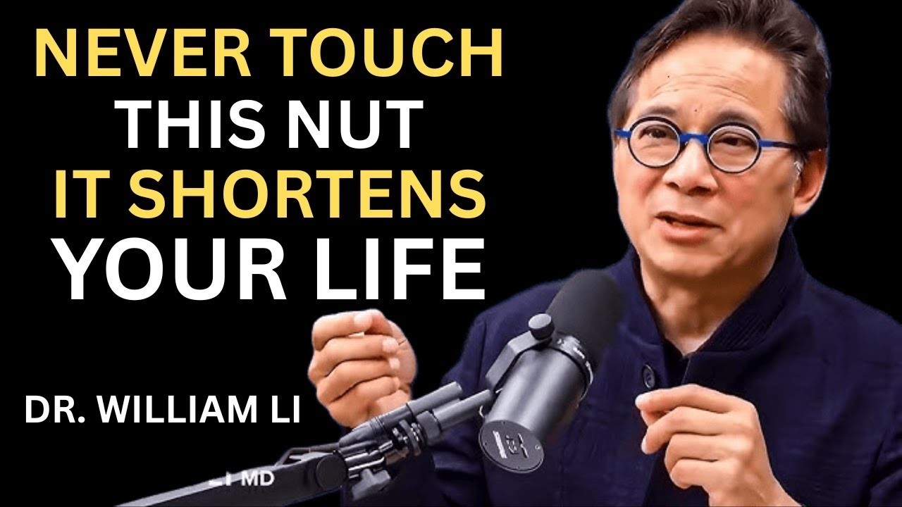 Over 60? 4 WORST Nuts You Should NEVER Touch and 4 You MUST Eat | Dr. William Li