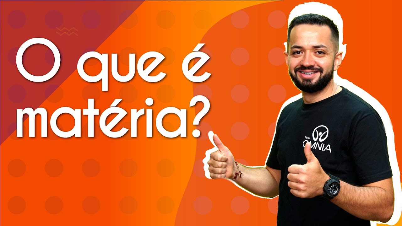O que &eacute; mat&eacute;ria? | Brasil Escola