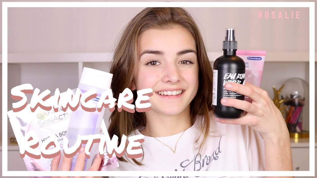 SKINCARE ROUTINE | R O S A L I E