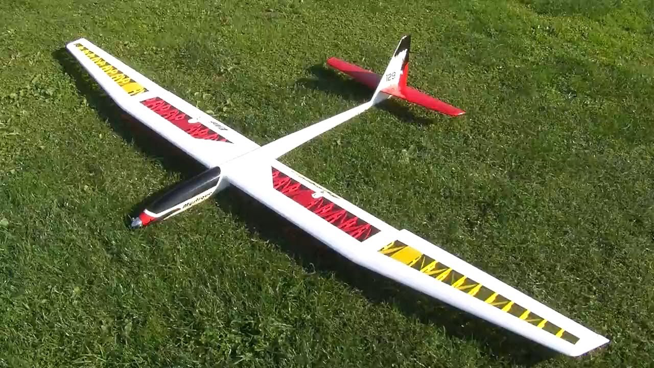 E-flite Mystique  2.9m ARF Sailplane