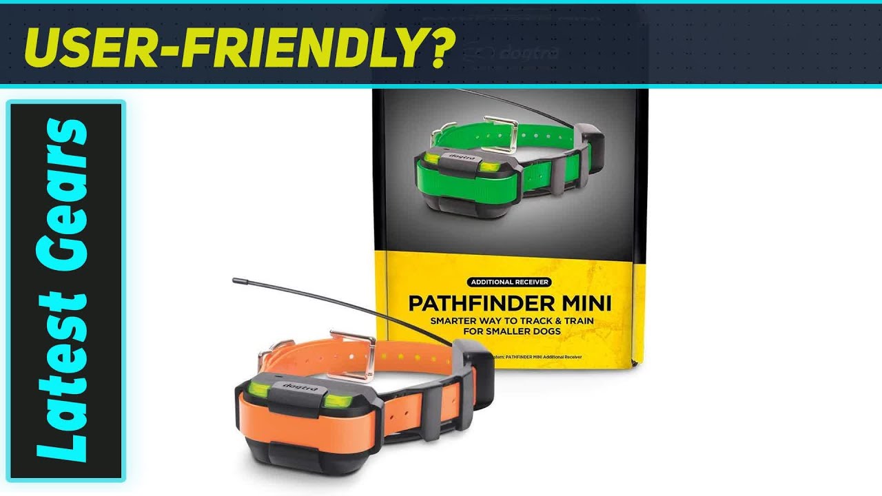 Dogtra Pathfinder Mini Orange: Best GPS Receiver for Your Pack