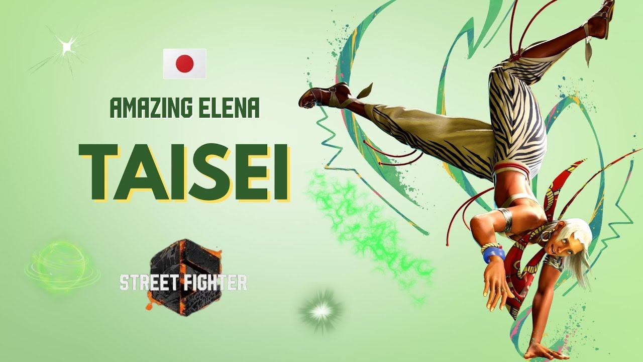 🔥 SF6 ▰ TAISEI (Elena) ▰ Street Fighter 6 ▰ High Level 🔥
