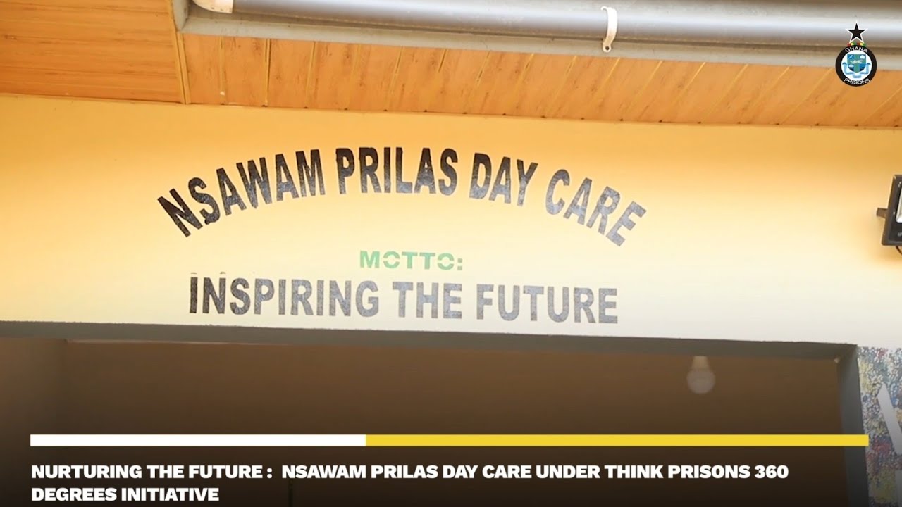 NUTURING THE FUTURE : NSAWAM PRILAS DAY CARE UNDER THE THINK PRISON 360 DEGREES INITIATIVE