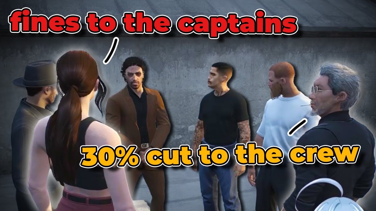 The Crews Policy on Fines | GTA NoPixel 4.0