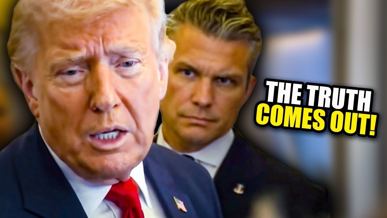 Трампа вынудили сделать РАЗОБЛАЧИТЕЛЬНОЕ признание, когда репортер загнал его в угол.