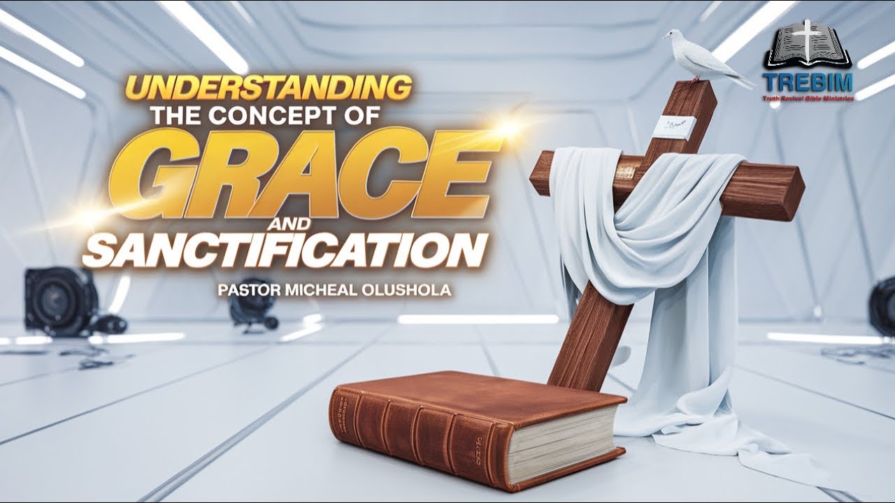 THE AIM AND PURPOSE OF SANCTIFICATION PART TWO BY PASTOR MICHEAL OLUSHOLA