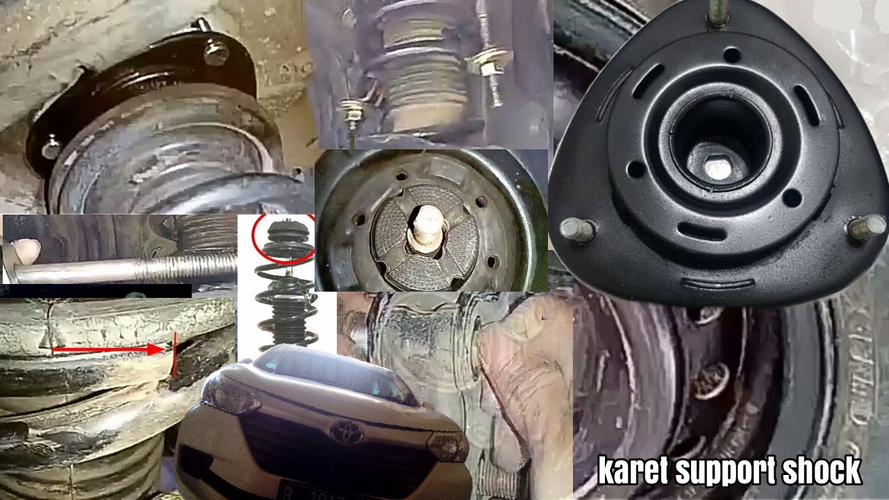 Cara ganti karet suport shockbreaker avanza