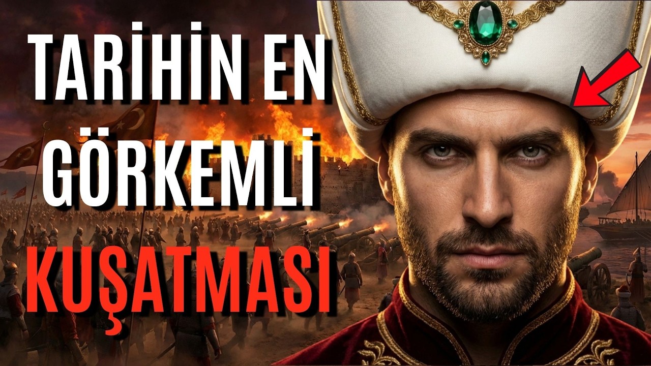 TARİHİN EN GÖRKEMLI KUŞATMASI: Osmanlı Rodos'u Fethedince Dünya Ne Dedi?